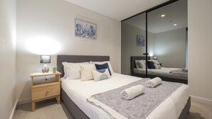 1 Schlafzimmer, Bügeleisen/Bügelbrett, kostenloses WLAN, Bettwäsche