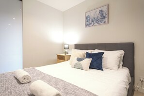1 bedroom, iron/ironing board, free WiFi, bed sheets