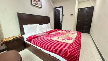 Deluxe-værelse med dobbeltseng eller 2 enkeltsenge | 1 soveværelse, lydisolering, strygejern/strygebræt, gratis Wi-Fi