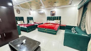 Suite Deluxe | 1 habitación, insonorización y tabla de planchar con plancha