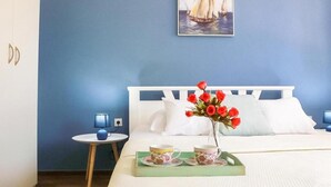 Room, 1 Bedroom, Smoking, Balcony - Room-cozy Studio With Terrace- Street vi (Ulcinj)