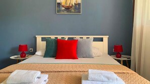 Room, 1 Bedroom, Smoking, Balcony - Room-cozy Studio With Terrace- Street vi (Ulcinj)