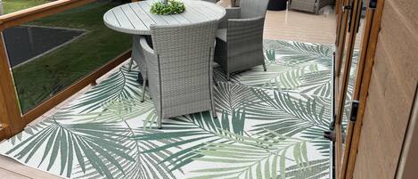 Cabaña | Restaurante al aire libre