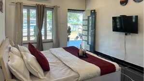 Family Double Room, 1 Bedroom | Living area - Wandr Lonavala Man (Mawal)