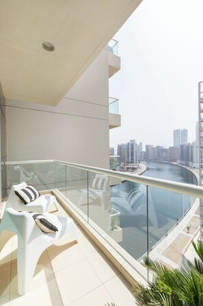 舒適公寓, 露台, 運河景 | 陽台景觀