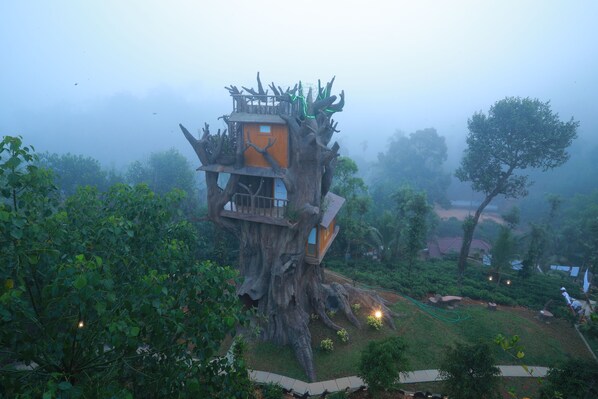 المنشأة من الخارج