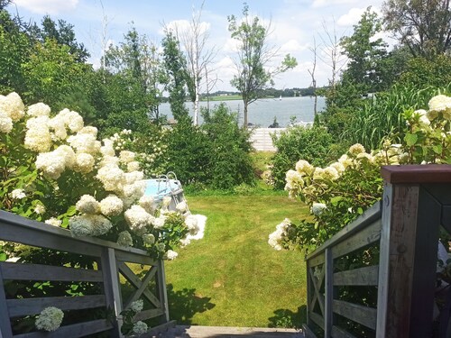 Tranquil 4-bedroom house in Łąka with WiFi