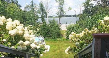 Tranquil 4-bedroom house in Łąka with WiFi