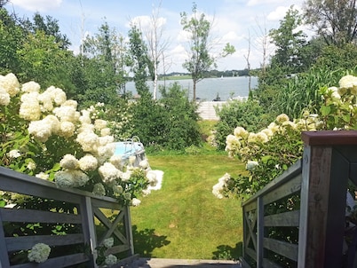 Tranquil 4-bedroom house in Łąka with WiFi