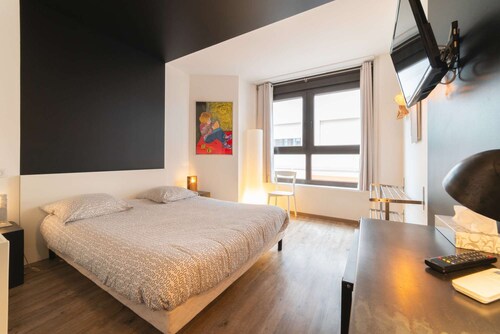 Chambre privative noire