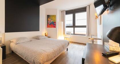 Chambre privative noire