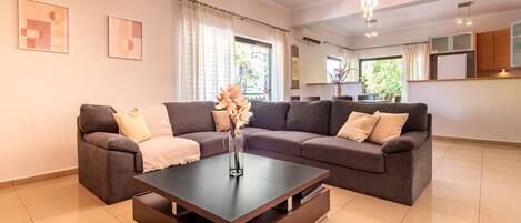 Luxury-Apartment | Wohnbereich