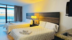 Iron/ironing board, WiFi, bed sheets - LA8 Cozy condo right on the ocean at "Landmark" (Myrtle Beach)