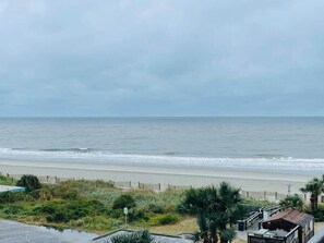 On the beach - LA105 Amazing Ocean View studio on the beach+ pool (Myrtle Beach)