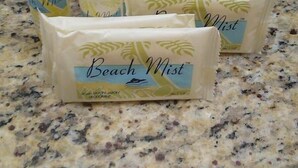 Several packages of 'Beach Mist' on a granite countertop. - LA12 Wonderful condo on the beach + pool + Hot tub (Myrtle Beach)