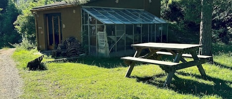 Fachada de la propiedad