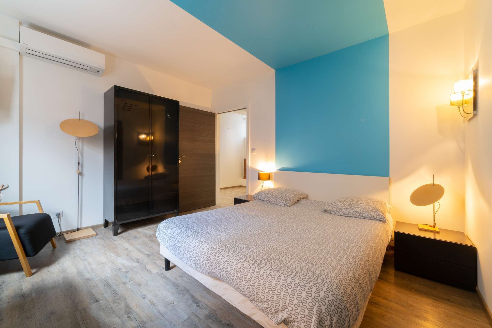 1 chambre, Wi-Fi, draps fournis