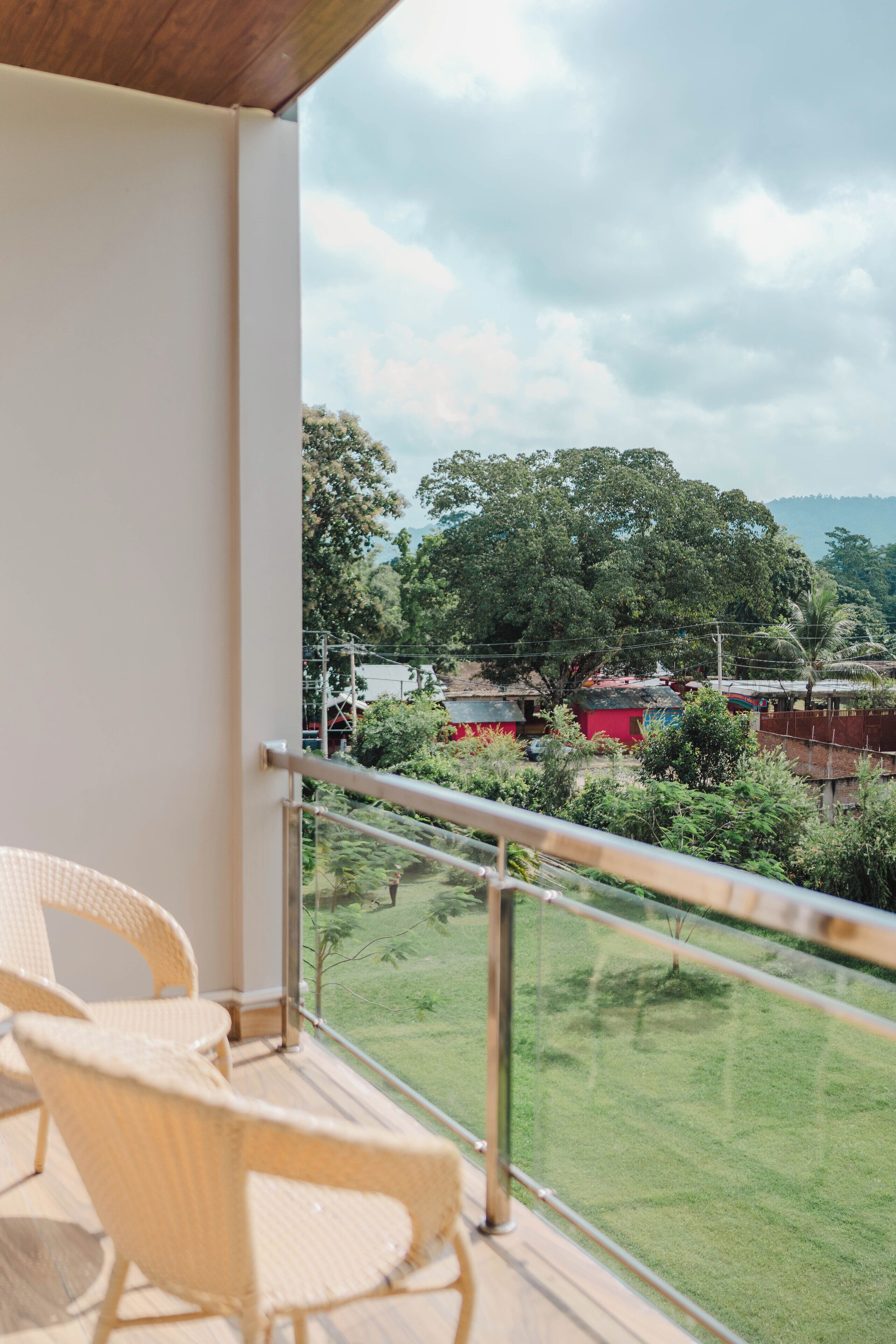 Bagan Mains | Balcony