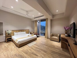 Quarto luxo | Comodidades do quarto