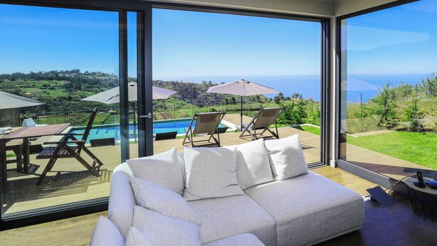 Living area - Villa Bella Vita (Calheta)