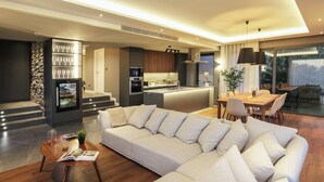 Living area - Villa Bella Vita (Calheta)