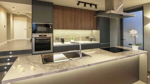 Fridge, microwave, oven, dishwasher - Villa Bella Vita (Calheta)