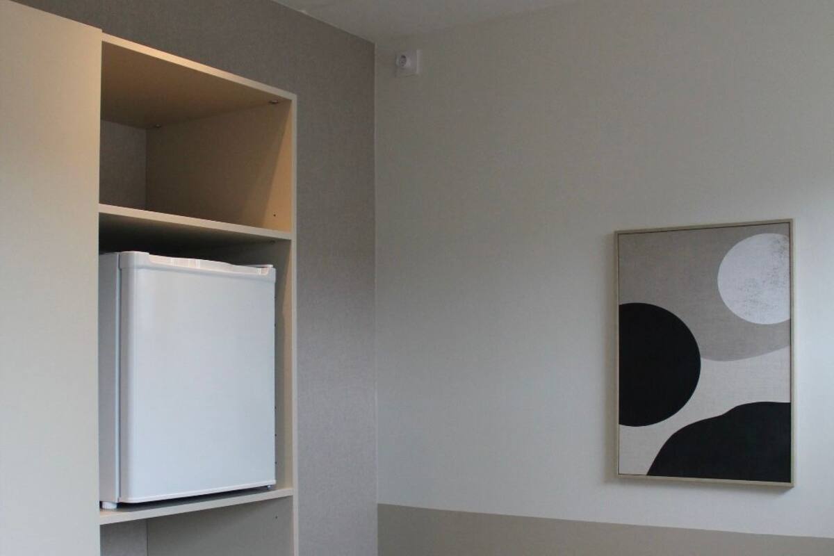 Studio – standard | Skrivebord, strykejern/-brett og wi-fi (inkludert)