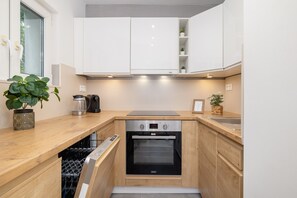 Apartment, 1 Bedroom, Kitchen | Private kitchen - Apartment Close Tauron Arena by Renters (Kraków)