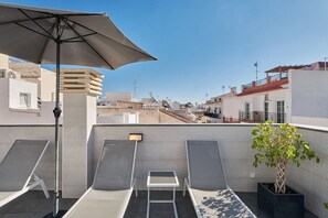 Dachterrasse