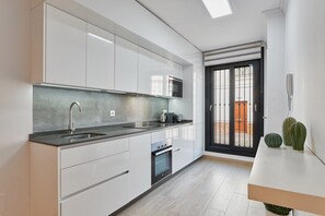 Private kitchen - Solaga - Nueva Suites (Nerja)