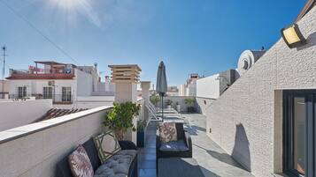 Terraza en la azotea