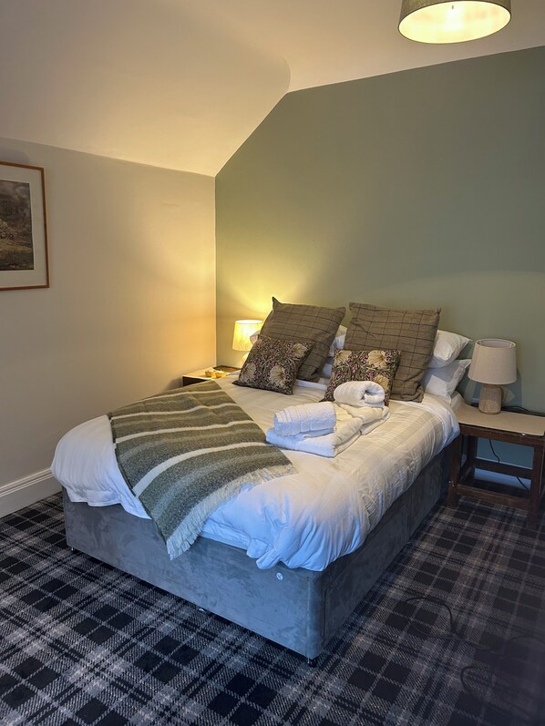 Kamar Double | Setrika/meja setrika dan Wi-Fi gratis