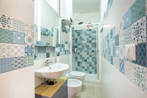 Hair dryer, bidet, towels, soap - House with sea view, with equipped garden, private parking, pets allowed (Agropoli)