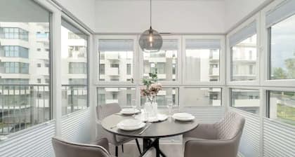 Paderewskiego 51F | Modern Apartment | Balcony