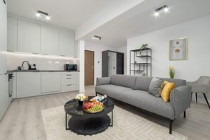 TV - Paderewskiego 51F | Modern Apartment | Balcony (Rzeszów)