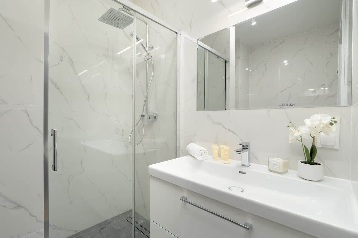Dusche, Haartrockner