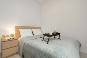 1 bedroom, iron/ironing board, WiFi, bed sheets - Paderewskiego 51F | Modern Apartment | Balcony (Rzeszów)