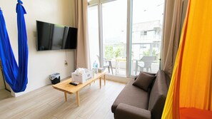 家庭獨棟房屋 | 1 間臥室、獨特裝潢、書桌、免費搖籃/嬰兒床