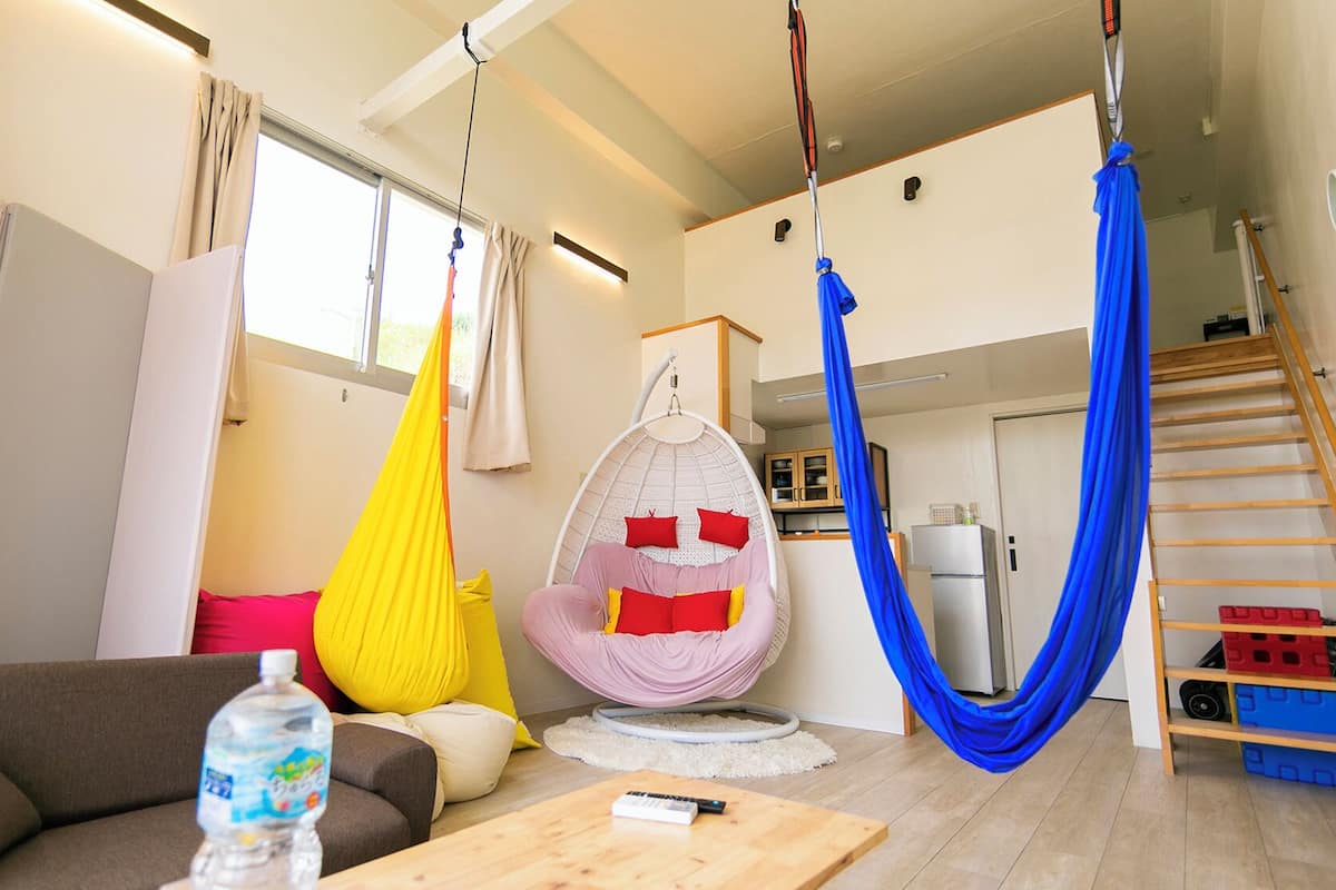 Familie huis | 1 slaapkamer, individueel gedecoreerd, een bureau, gratis babybedden