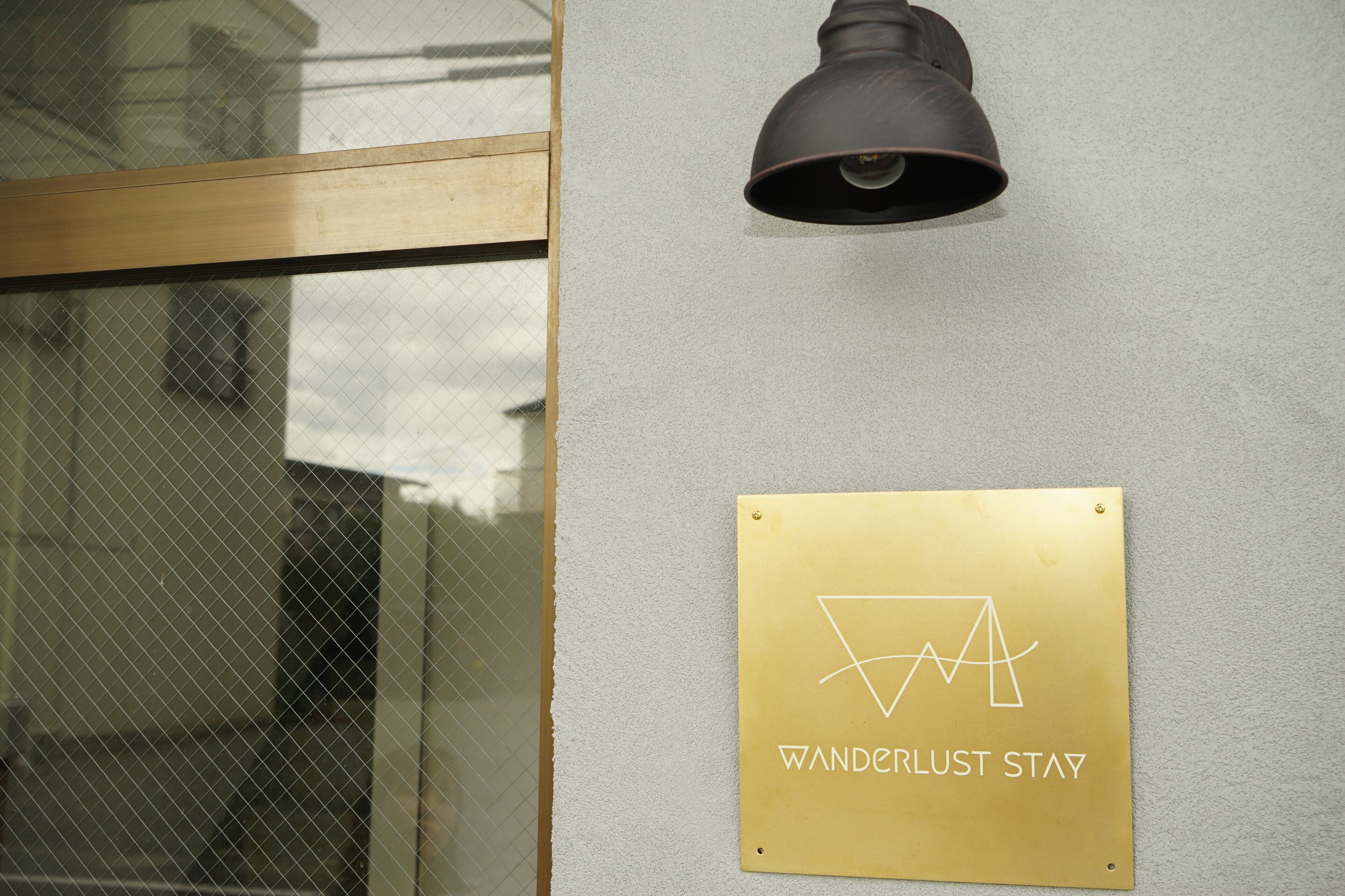 Bagian depan properti