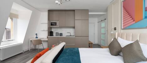 1 bedroom, iron/ironing board, WiFi, bed sheets