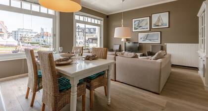 Spacious Apartment Near the Beach in De Haan