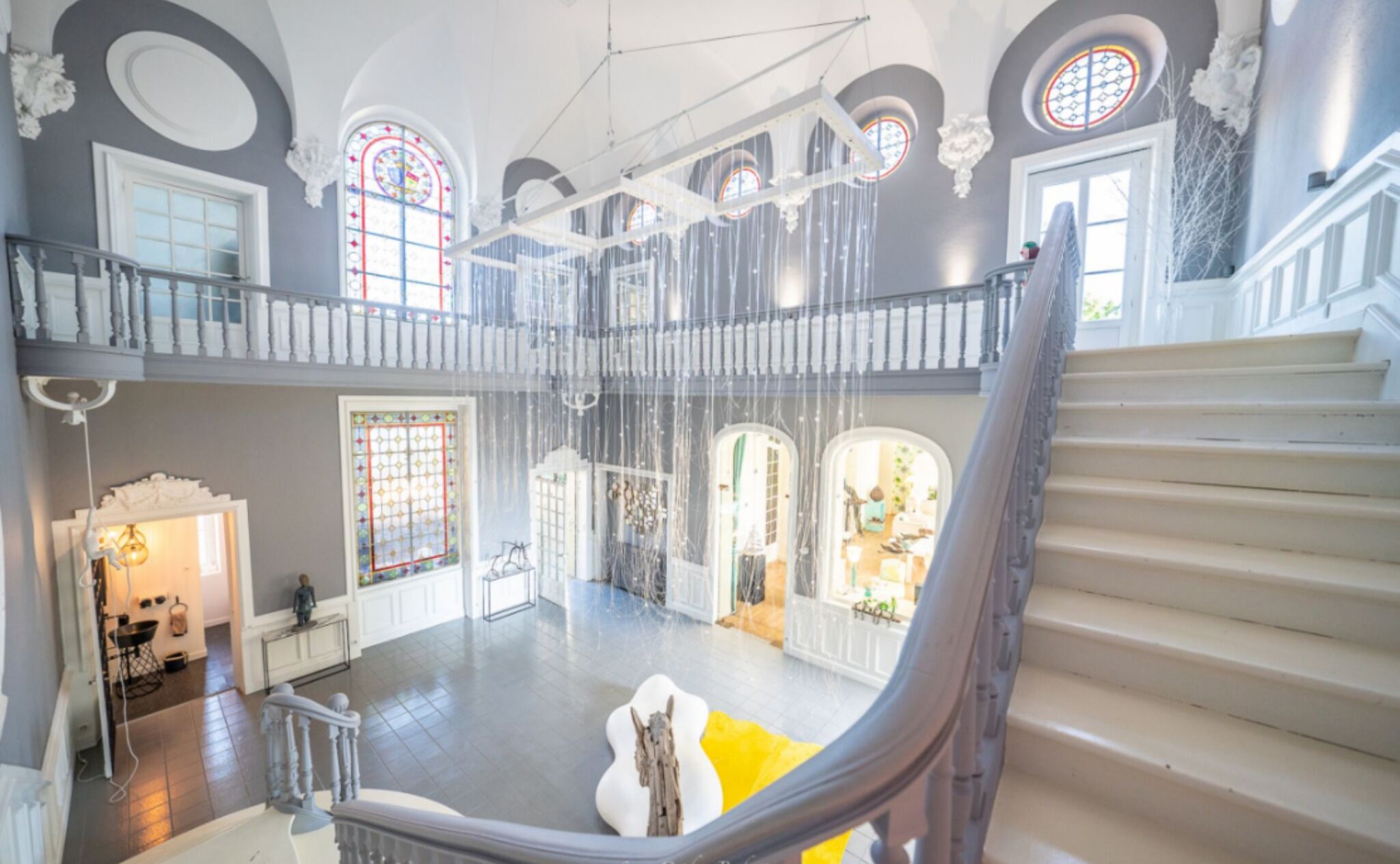 Maison Luxe, salle de bains privée (Château du Serpolet) | Entrée de l’hébergement