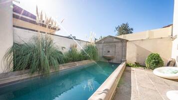 Luxury House, Private Bathroom (Château du Serpolet) | Outdoor pool