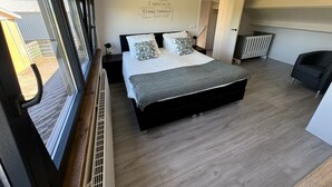2 habitaciones, wifi gratis y ropa de cama 