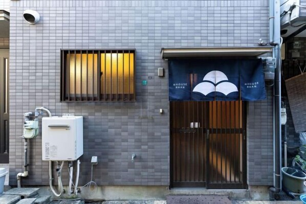 Exterior - Sumiyoshi Yama House - 5min walk to station /72 sqm Japanese style house (Osaka)