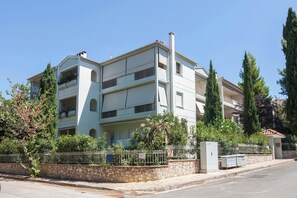 Fachada del alojamiento