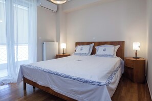 3 slaapkamers, een strijkplank/strijkijzer, gratis wifi