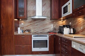 Electric kettle - Luxe 3 Bd Penthouse 5 Min from Drosia (Dionysos)