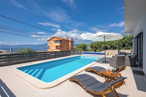 Family House, Multiple Bedrooms, Mountainside (Holiday Home Sole) | Pool | Outdoor pool, a heated pool